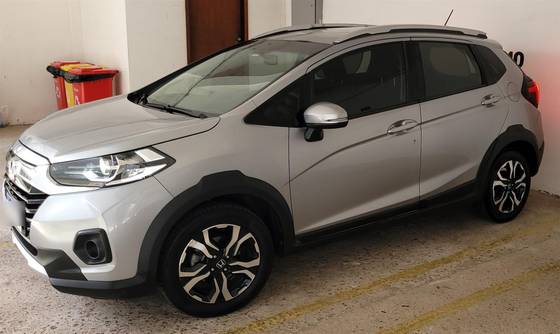 HONDA WR-V 1.5 16V FLEXONE EX CVT HONDA WR-V 1.5 16V FLEXONE EX CVT